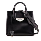 バレンシアガ ミニオールアフタヌーン ハンドバッグ ショルダーバッグ 2WAY 371592 ブラック レザー レディース BALENCIAGA 【中古】